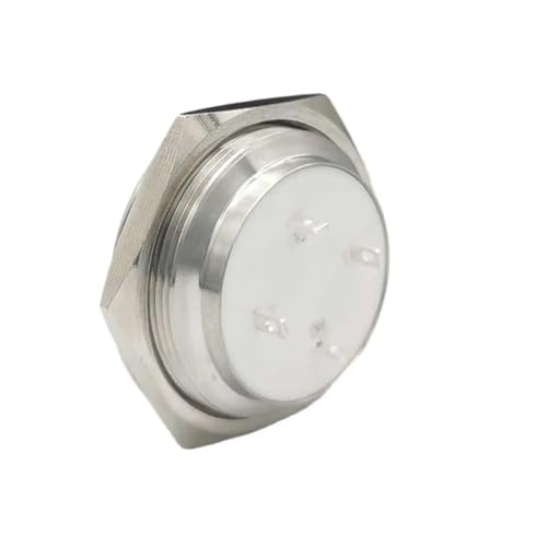 Pulsador momentáneo 22mm de corto recorrido para automatización industrial 6