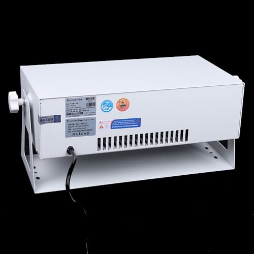 Ionizador de escritorio con ventilador antiestático miniatura 3