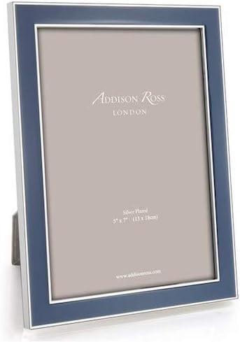 Addison Ross Denim Enamel Picture Frame (4x6)