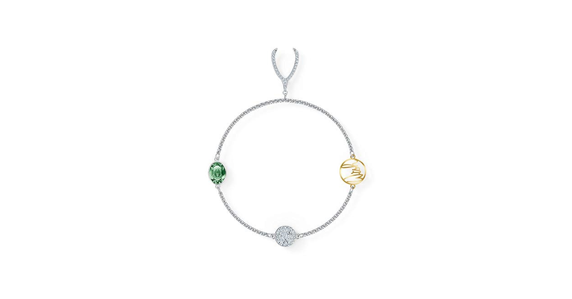 Swarovski ダブルストランドブレスレット Swarovski ダブルストランドブレスレット