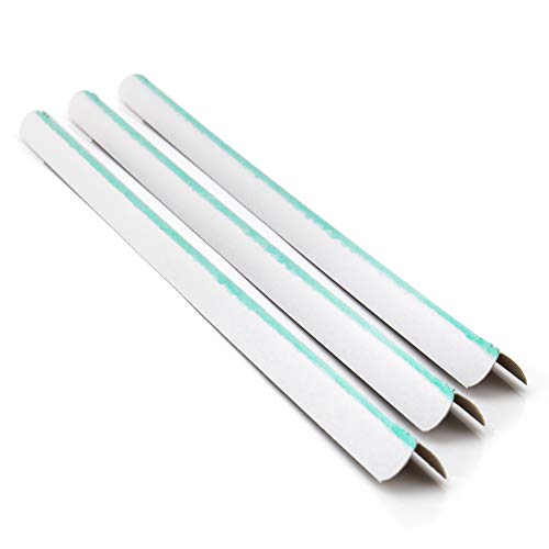 HANGERWORLD 100 Trouser Support Guards 17inch Metal Coat Clothes Garment Hangers Non-Slip Strip Travel Storage