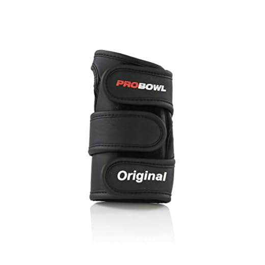 Pro Bowl Original Leather – Bowling – Muñequera – Estabilizado – Protege – Ayuda a prevenir lesiones – Menor tiempo de recuperación – Mano derecho