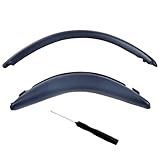 Tkidplw QC25 AE2用ヘッドホンヘッドバンドクッションは、快適な滑り止め表面と長持ちするプロテインレザークッションヘッドバンドを強化します