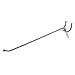 6 Inch Pegboard Hook