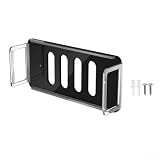 Staffa di montaggio sotto scrivania Dell D3100 - Supporto per docking station sicuro per casa e ufficio - Costruzione in ABS con tutte le viti incluse - Finitura nera