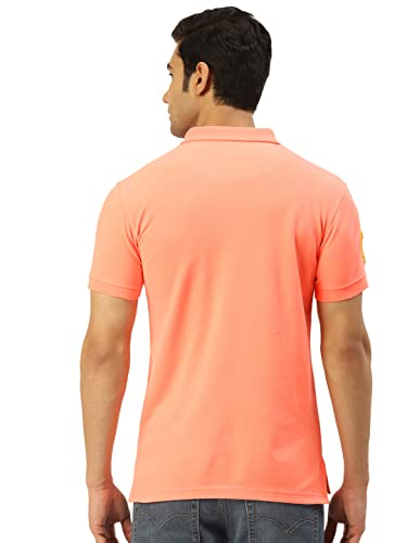 Image of CHKOKKO Men's Cotton Regular Fit Half Sleeves Polo T-Shirt