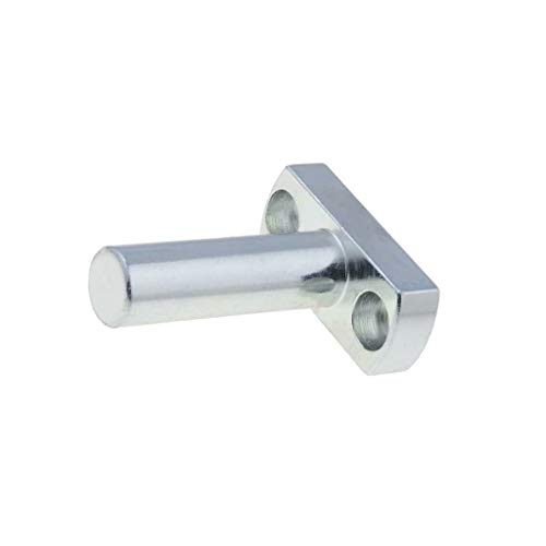 Support de montage GN 480 Elesa pivotant en acier zingué diamètre 12mm
