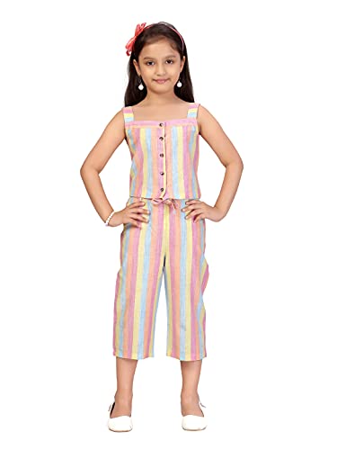 Image of Aarika Girls Blue Color Top and Pant