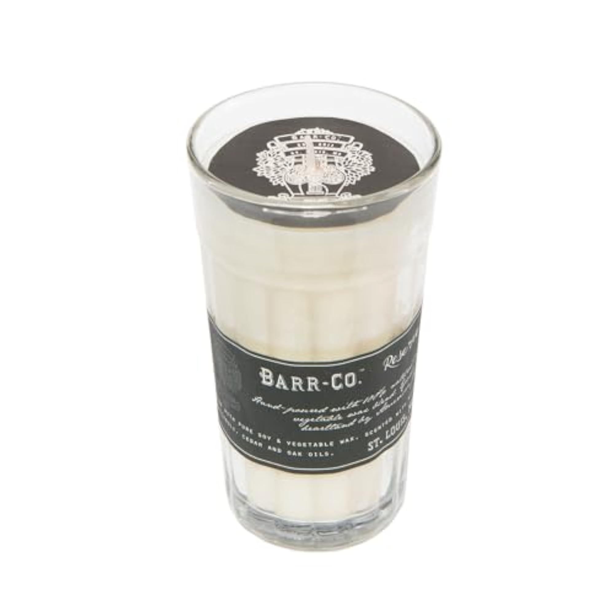 Reserve Scent Parfait Glass Candle, Unique Gift