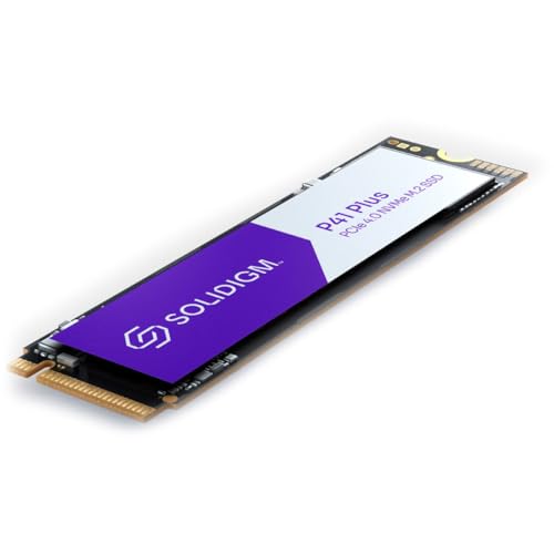 Solidigm P41 Plusシリーズ 2TB 3D NAND PCIe 4.0 x4 NVMe M.2 2280 内蔵SSD