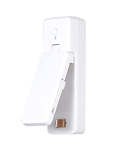 Mini machine à souder 2 en 1 avec cutter, machine à sceller pour réfrigérateur avec absorption magnétique, stockage des aliments, sacs en plastique, sacs à copeaux...