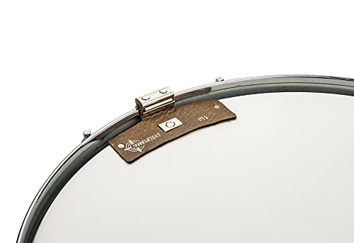 SNAREWEIGHT M1b Walnut Brown Drum Tone Control Damper Dampener, the ORIGINAL, Made in USA - Image 2