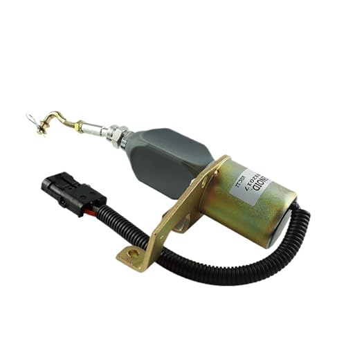 Électrovanne d'arrêt 3932017 pour bloc moteur diesel