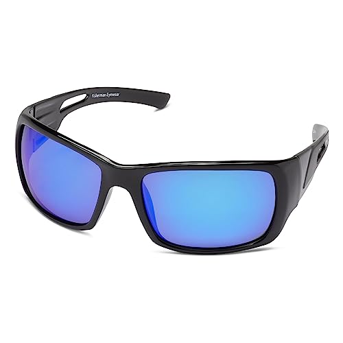 Fisherman Eyewear Men's Hazard Rectangular Sunglasses2