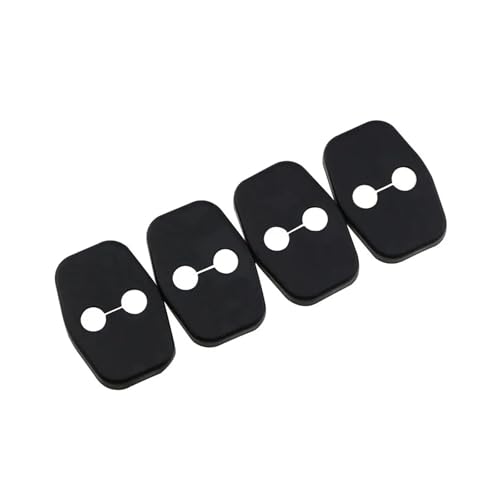 Butées de porte Citroën C4 et protections de serrure en ABS - Kit complet de 8 pièces robustes