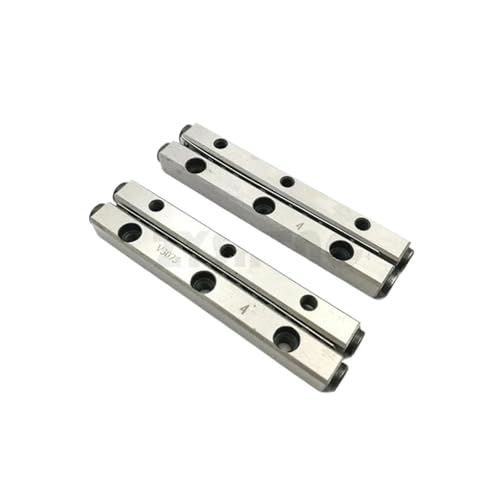 VR3-125-17Z y variantes para movimiento lineal de precisión con guías de rodillos