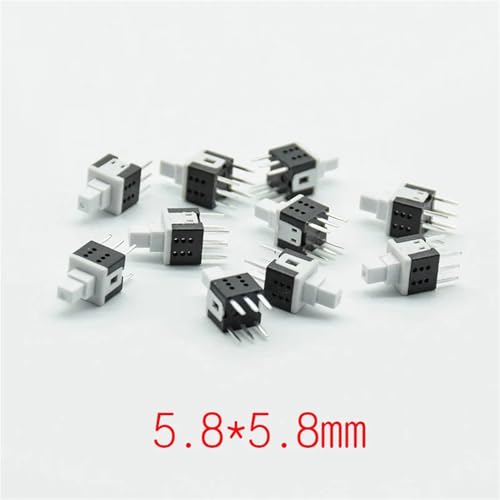 Interrupteur de clavier PCB avec retour tactile précis bouton 6 broches 12V autobloquant - 2