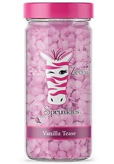 Pink Zebra Vanilla Tease 3.75 oz. Jar Sprinkles