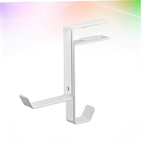 PRETYZOOM Exibição De Fone De Ouvido Para Jogos Embaixo Da Mesa Cabide De Fone De Ouvido De Mesa Mon