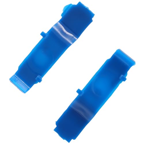 Image of Deal4GO L R Trigger Button Replacement for PSP 2000 PSP 3000 Left Right Buttons - Transparent Blue