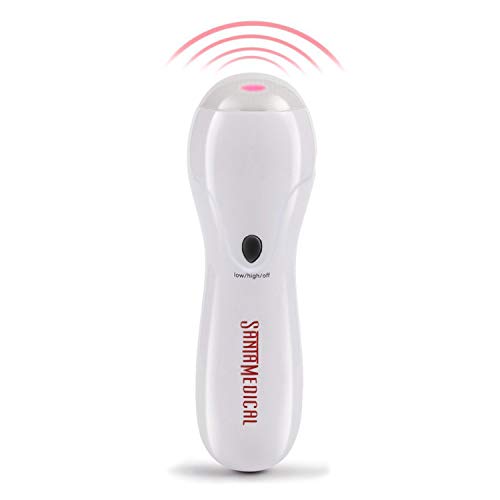 Santamedical Mini Wand Penguin Massager Delivers Powerful Vibration Massage for Back Neck, Shoulder, Sports Recovery - Thumbnail 3