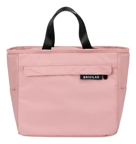 Bolsa Térmica Grande para Marmita, Multiuso, Impermeável, para Trabalho e Fitness (Rosa)