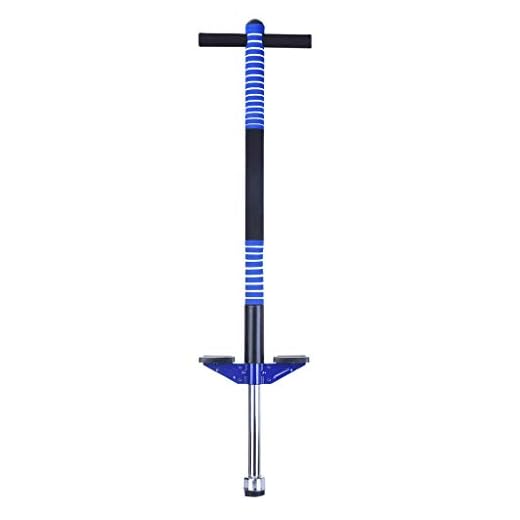 OKBOP Pogo Stick for Kids, Bounce Pogo Sticks Stilts for Age 5 and up, 33 to 77 Lbs, Pro Sport Edition, Quality, Easy Grip, PogoStick with Comfortable & Safe Rubber Hand Grips