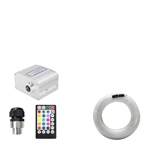 Luces de techo de fibra óptica 10W Bluetooth para solucionar techos aburridos y oscuros