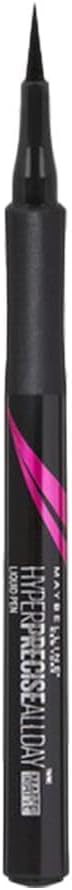 Maybelline New York Maybelline Hyper Precise matte eyeliner voor de hele dag – matte onyx