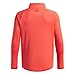 Under Armour Boys' Tech 2.0 1/2 Zip T-Shirt, (690) Venom Red / / Black, X-Small