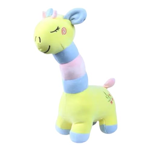 Image of Cute Giraffe Soft Toy for Kids 25 cm | Plush Stuffed Animal Giraffe Doll | Soft Cuddly Toy for Babies & Toddlers | Kids Birthday Gift Plush Toy
