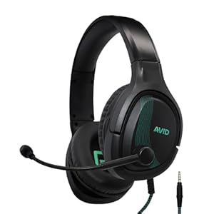Avid AP-1000 AVIGA™ Gaming Headset, TRRS, Black