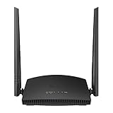 STEREN Repetidor/Router Wi-Fi 2,4 GHz (B/G/N) 20 m de Cobertura