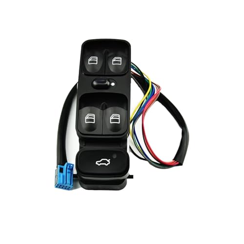 Réparer vitre bloquée Benz CLK avec la commande électrique W209 A2098203410