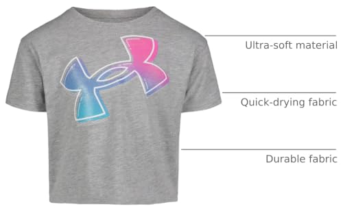 Image of Under Armour Girls' Short Sleeve Performance Graphic Tee, Outdoor Collection