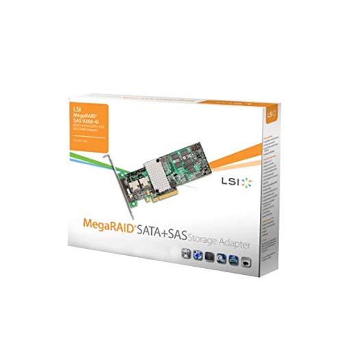 MegaRaid LSI SAS 9260-4i KIT (4-Port, 6Gbit/s SAS / SATA, 512MB, PCI-E 2.0) Cover