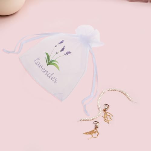 HOLIDYOYO 20 Bolsas de Organza para Sachets Aromáticos miniatura 6