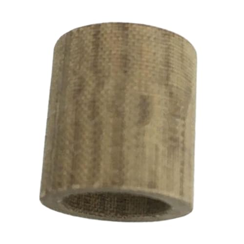 rockible Billiard Cue Stick Ferrule Accessories, Professional Pool Cue Ferrule Cue Tip Replacement Ferrule for Billiard Cue, Brown