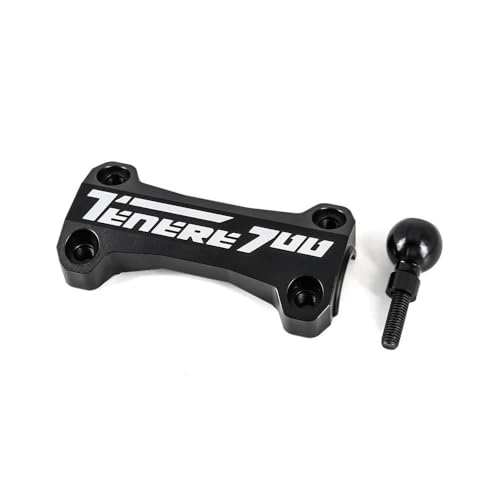Rehausseur moto guidon riser pinces couverture pour T700 T7