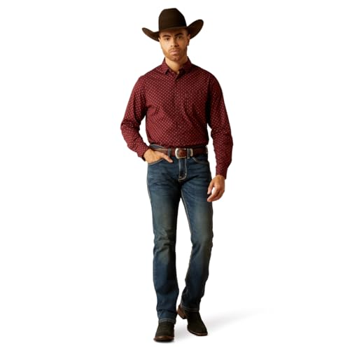 Image of Ariat Men's FR Olympic Work Shirt