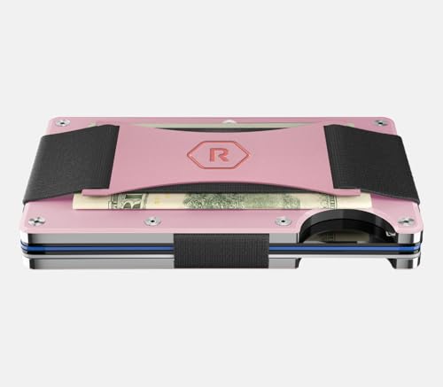 Image of Ridge Wallet For Women - Minimalist Small Wallet for Women, RFID Protection, Slim, Perfect Size, Pocket Fit, Holds up to 12 Cards