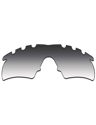 Image of Lenses Replacement for Oakley M Frame Hybrid Vented Sunglass - Confirm Fit | Scratch Resistant