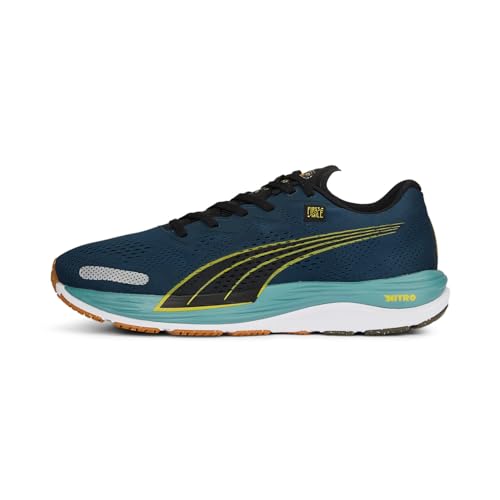 Image of Puma Mens Velocity Nitro 2 Fmile Running Shoe