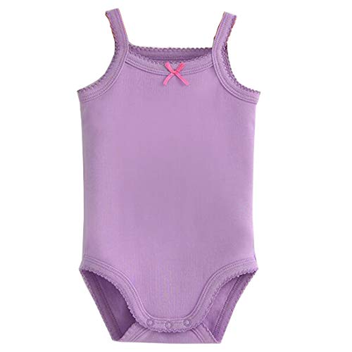 Grenouillère sans manches bébé coton unisexe naissance lot de 4