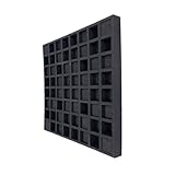 ホームシアターファクトリー 調音パネル ディフューザーW アバックが運営するホームシアターファクトリーオリジナル商品 HF-DF01(ブラック)