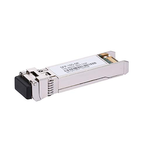 Sangmei Módulo óptico de transceptor de fibra de modo único SFP-10G-SR 10Gb / s 850nm 300m DDM 10 Gi