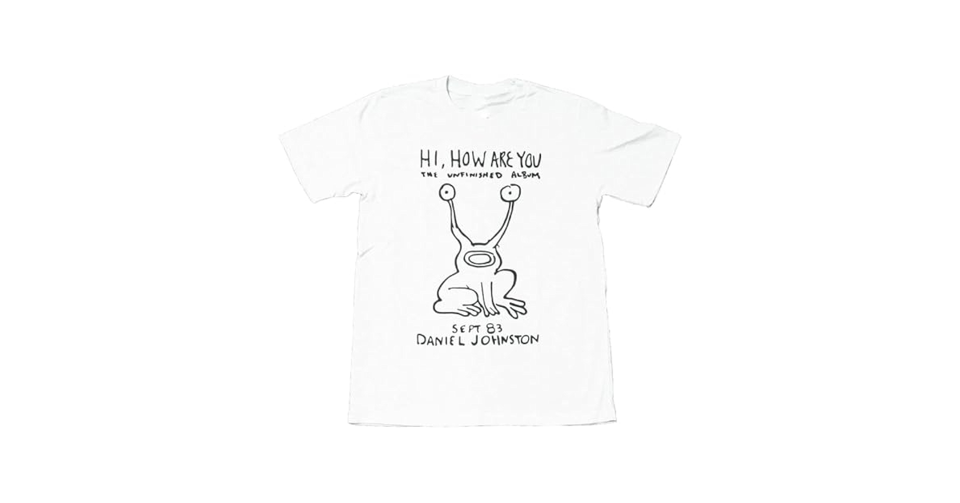 Amazon | [ANIRINATET] ダニエルジョンストン カートコバーン T