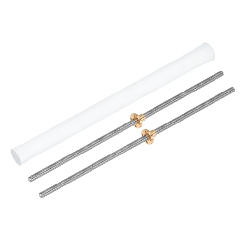 Vis en plomb Tr8X1 en acier inoxydable 304 haute précision 350mm