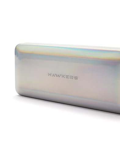 HAWKERS Galaxy Case-Holographic Glasses, metallic Silver, One Size, Metallic Silver, One Size3