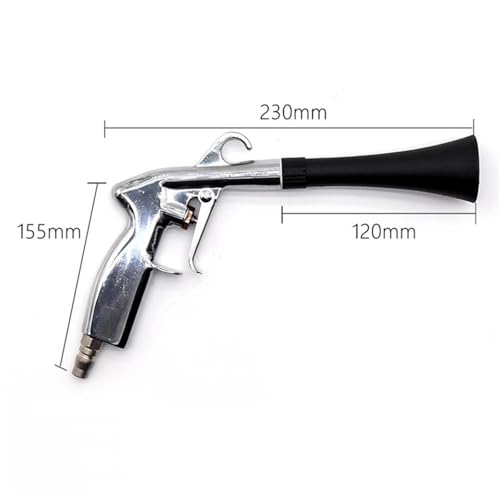 Pistola de limpieza de coche para el mantenimiento integral del interior 4